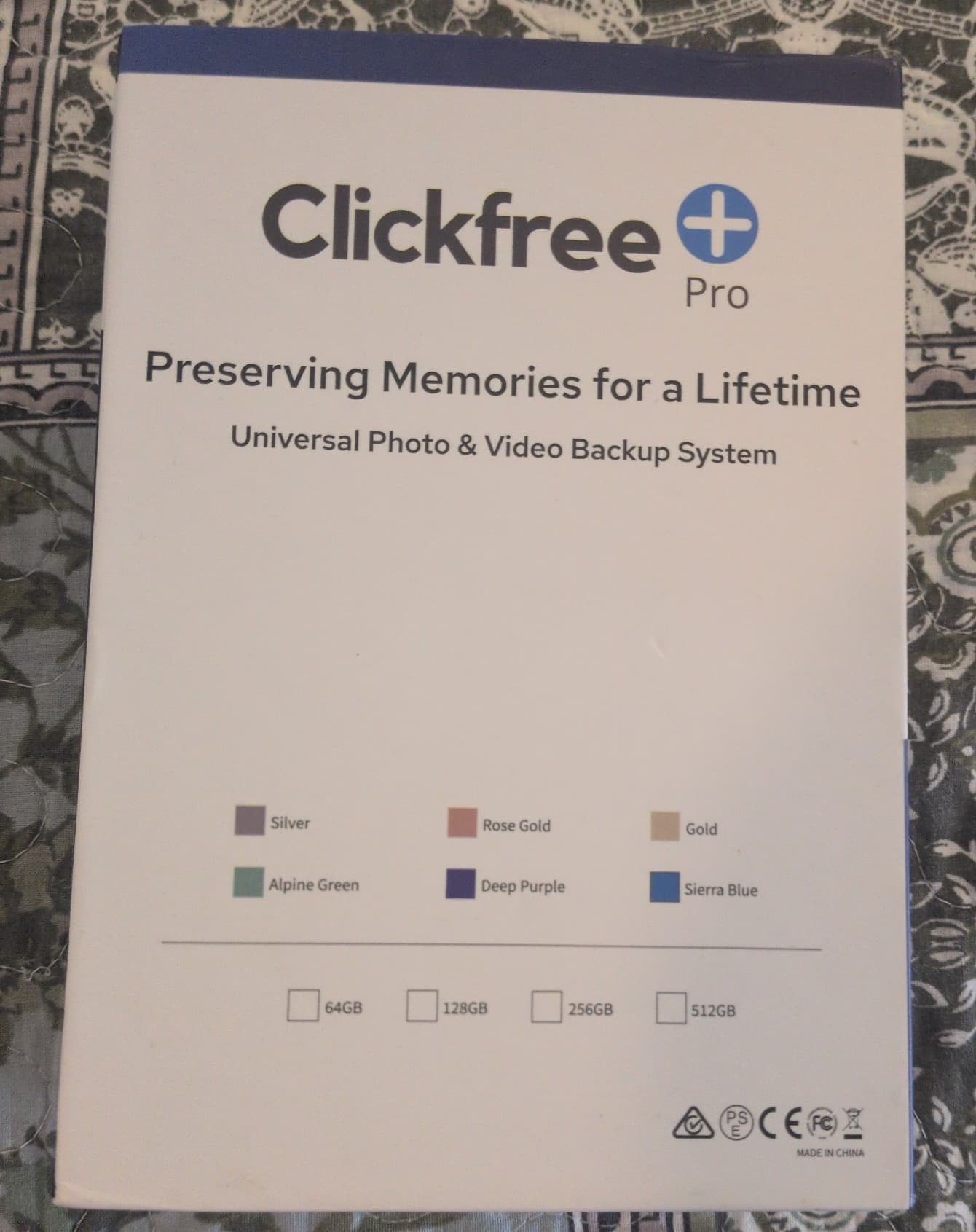 CLICKFREE PRO PHOTO&VIDEO BACKUP-SMART PHOTO SCANNING SOFTWAR,TAKE PICTURES&MORE - Thumbnail 5