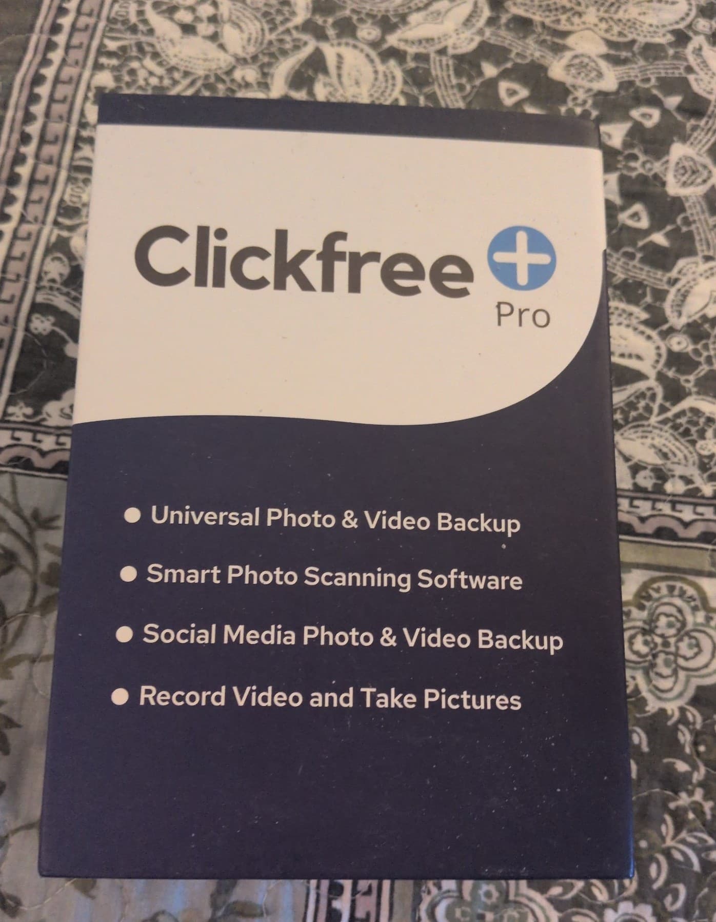 CLICKFREE PRO PHOTO&VIDEO BACKUP-SMART PHOTO SCANNING SOFTWAR,TAKE PICTURES&MORE - Image 1