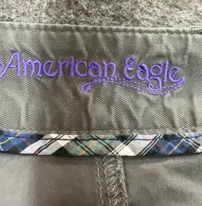 American Eagle Outfitters Pants Size 8 MED / Large Like New - Thumbnail 9