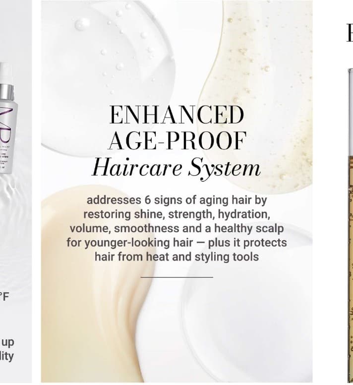 Meaningful Beauty 4-Piece Deluxe Age-Proof Haircare System travel size - Thumbnail 3