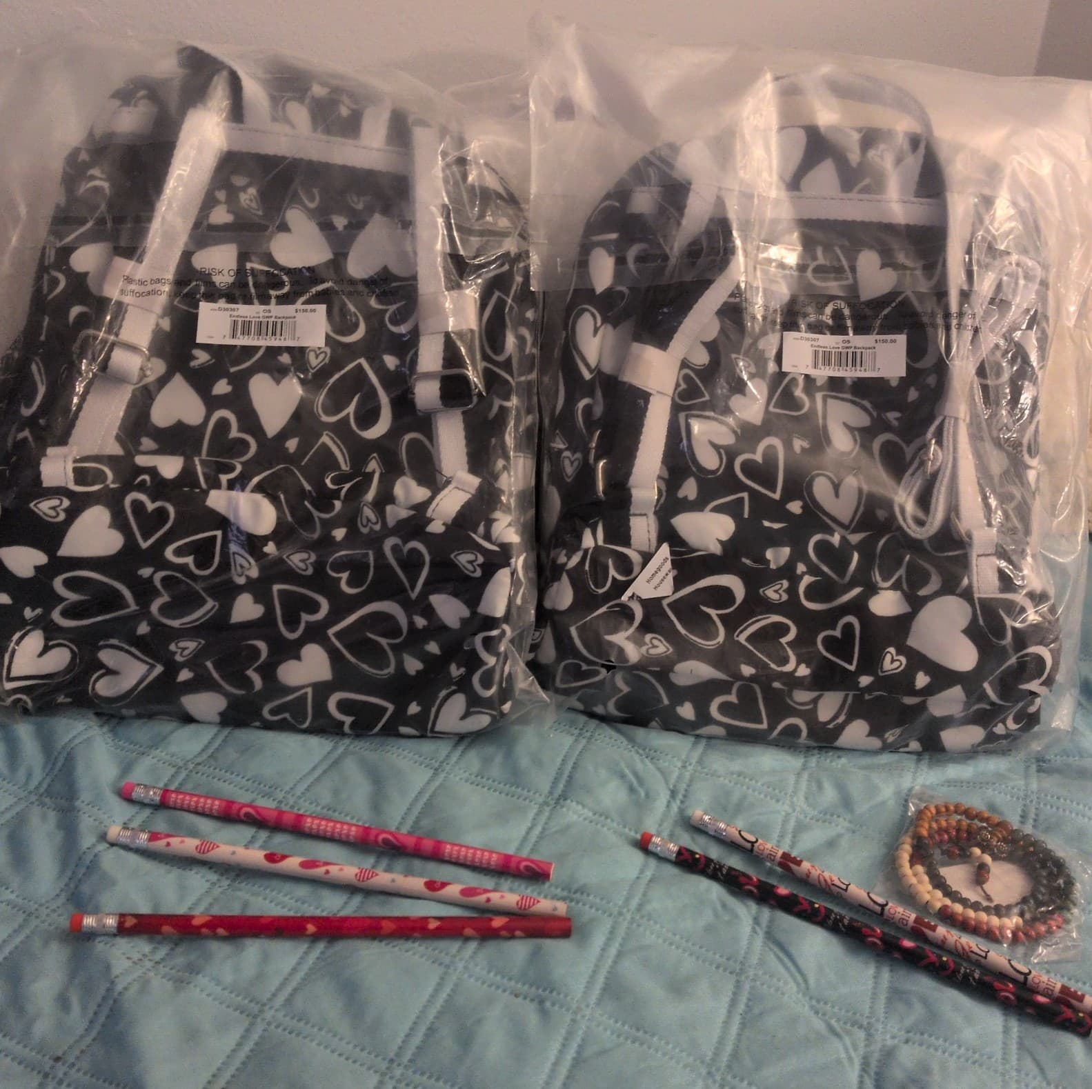 Brighton Endless Love Limited Addition Backpack Bundle 3 4 $99.99 Retail $150 - Thumbnail 8