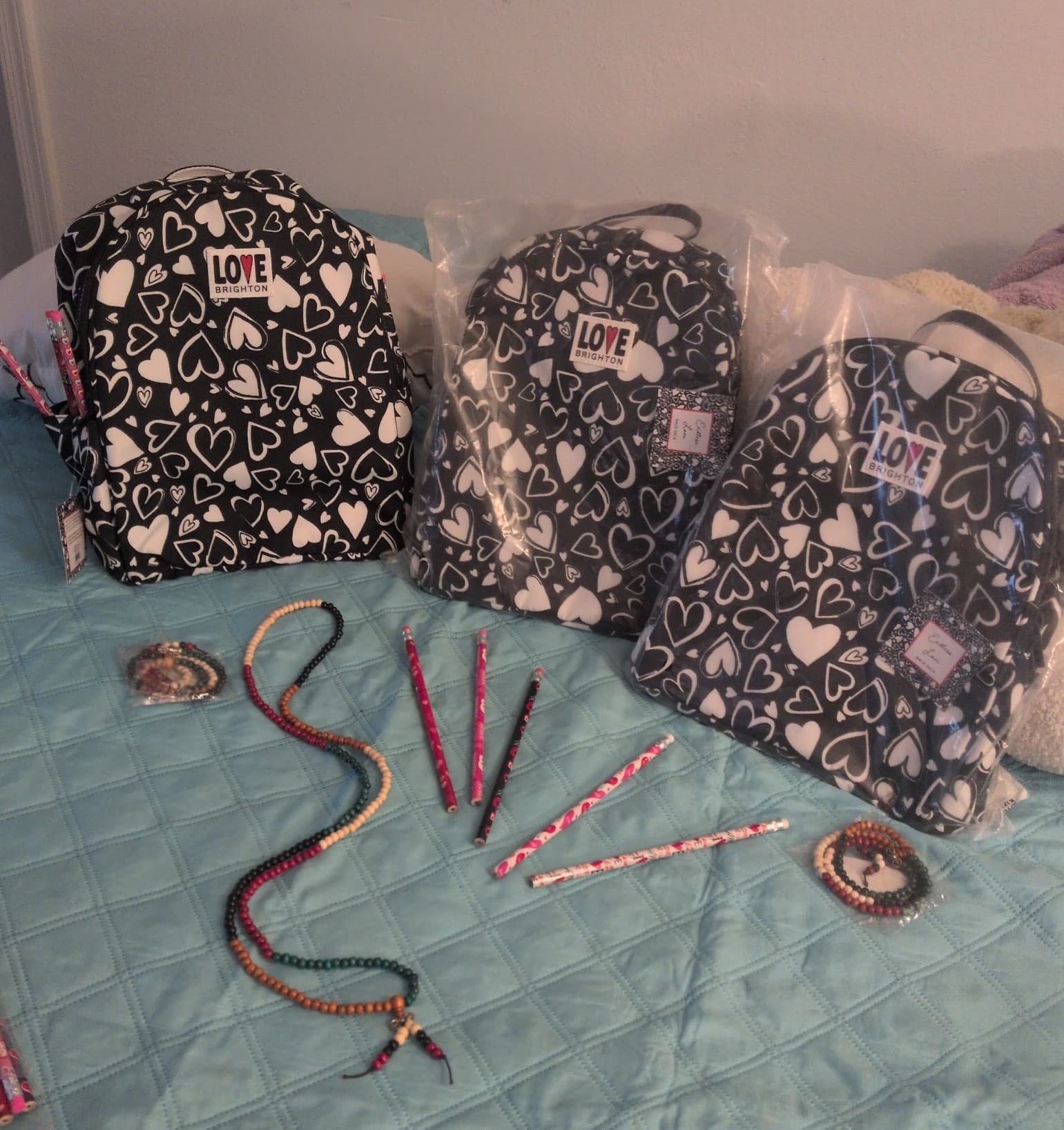 Brighton Endless Love Limited Addition Backpack Bundle 3 4 $99.99 Retail $150 - Thumbnail 7