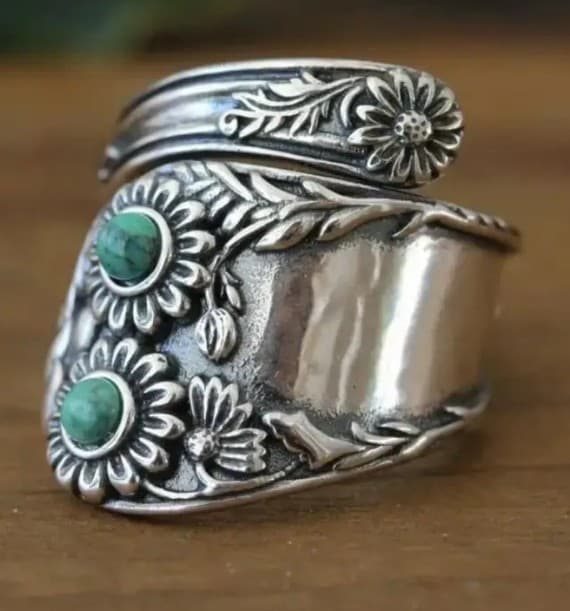 Silver Plated Creative Vintage - Thumbnail 4