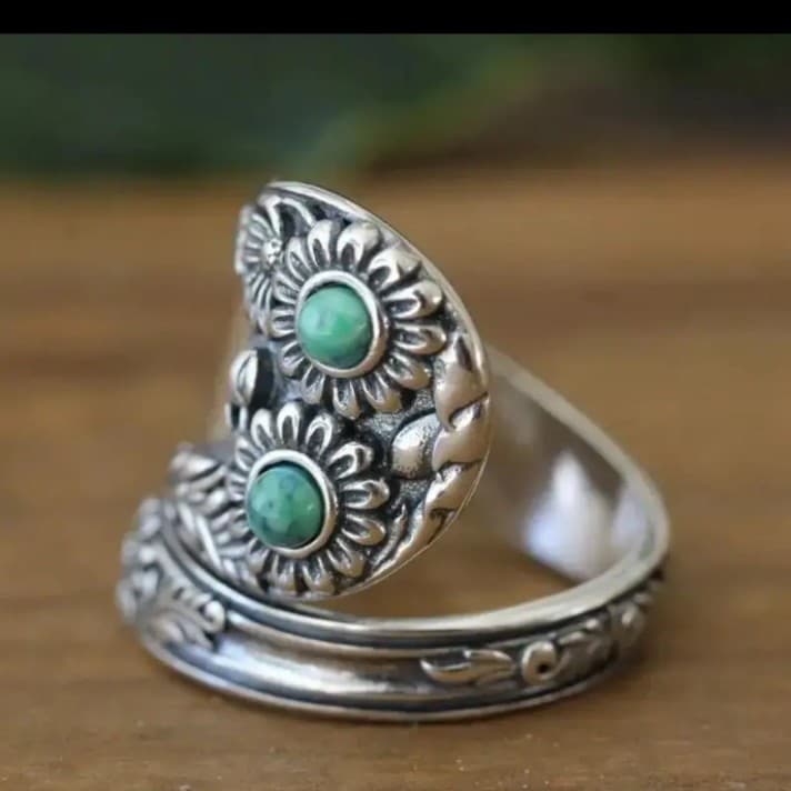 Silver Plated Creative Vintage - Thumbnail 6