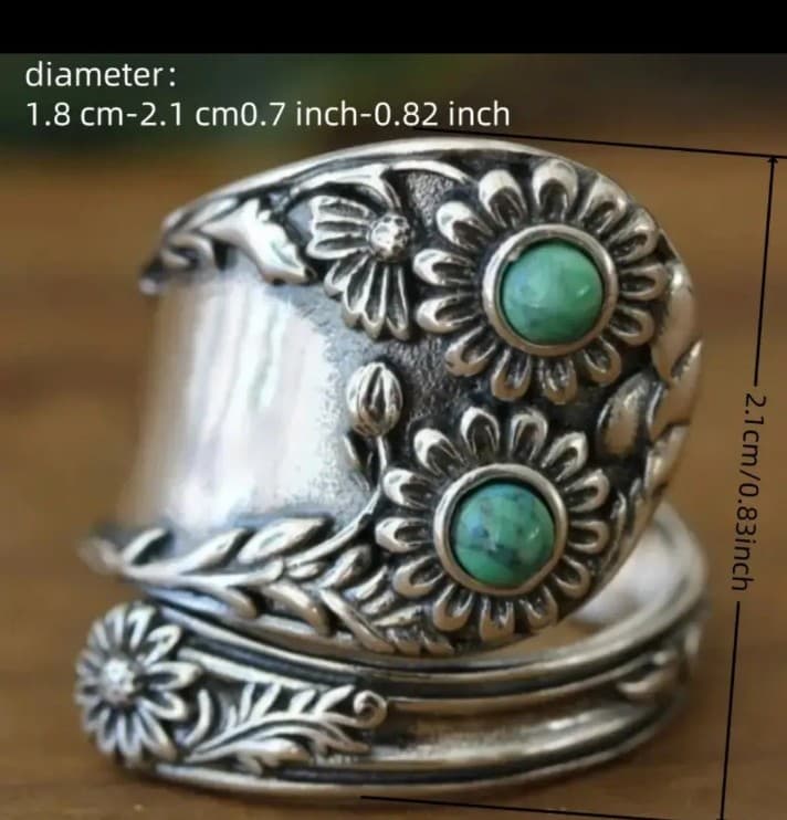 Silver Plated Creative Vintage - Thumbnail 2