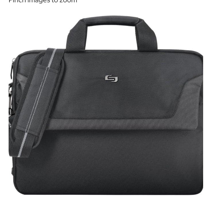 Solo active brief protects laptops up to 16" brand new - Image 1
