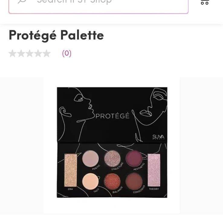 Protégé eyeshadow Palette BRAND NEW ! - Thumbnail 3