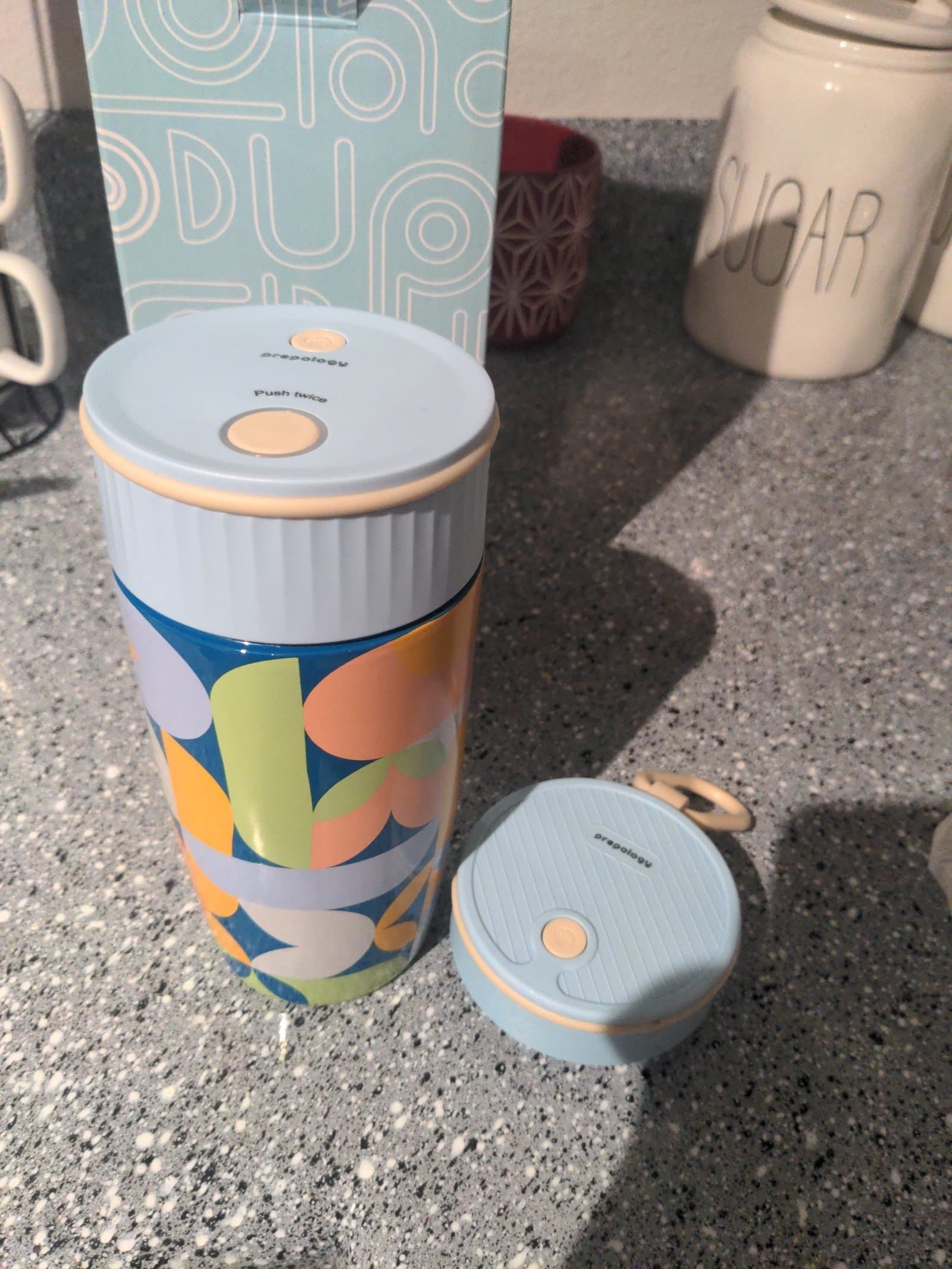 Prepology portable blender brand new never used - Thumbnail 3