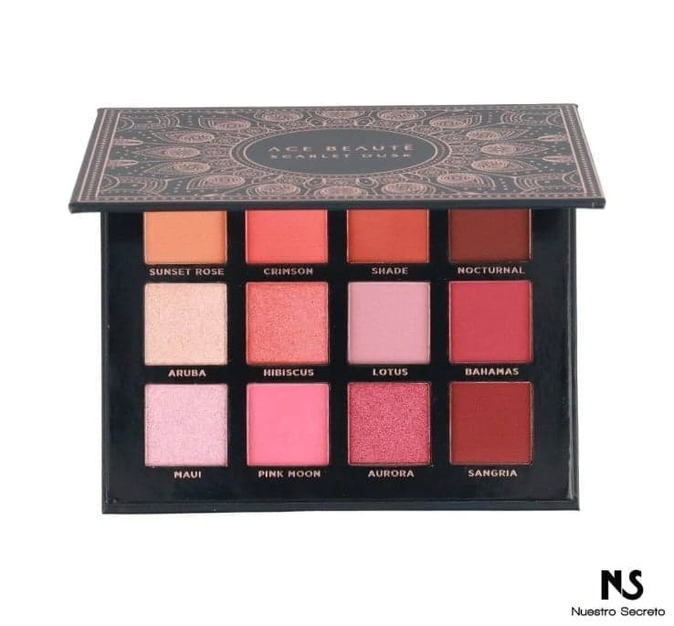 Scarlet Dusk Palette - Thumbnail 4