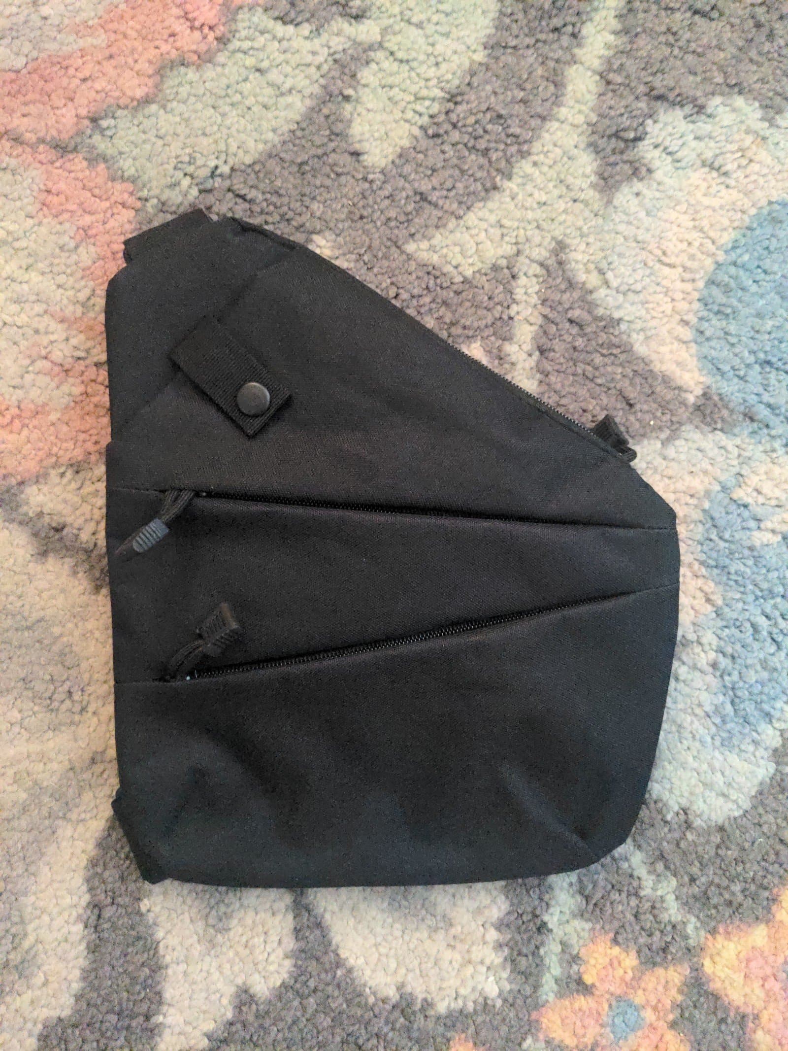 GUSTAVE® Sling Bag for Men with Adjustable Strap, Stylish Waterproof Cross Body - Image 1