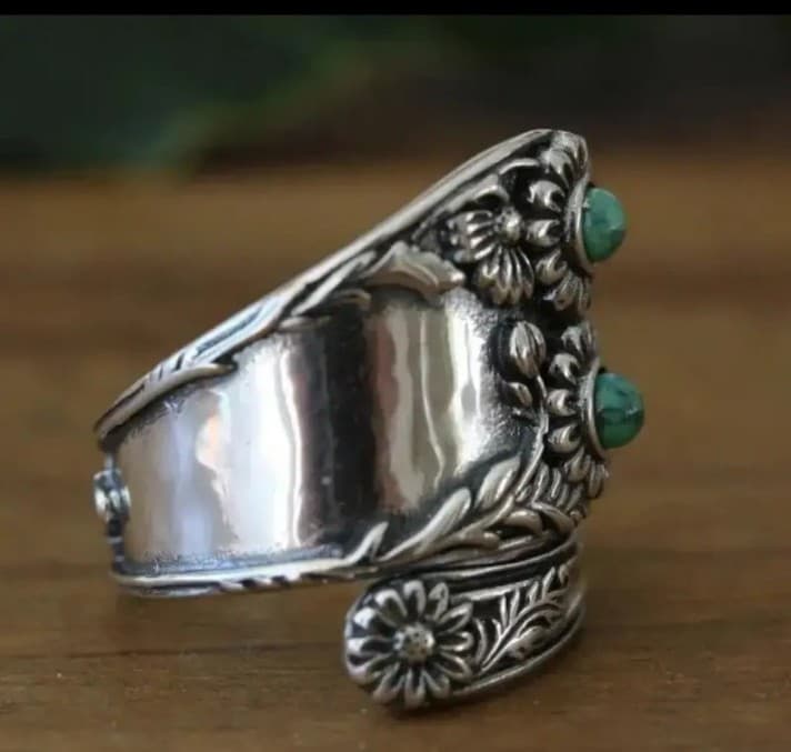 Silver Plated Creative Vintage - Thumbnail 3