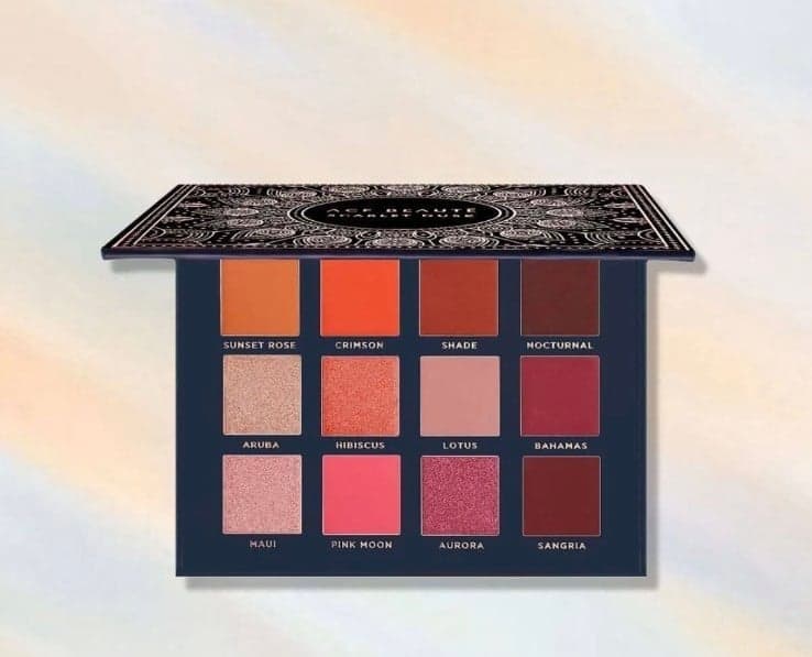 Scarlet Dusk Palette - Thumbnail 7