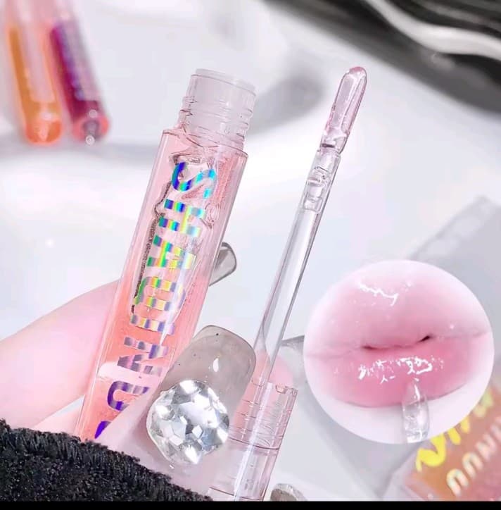 Vibrant Pinks Lipgloss Collection High-Shine Makeup - Thumbnail 6