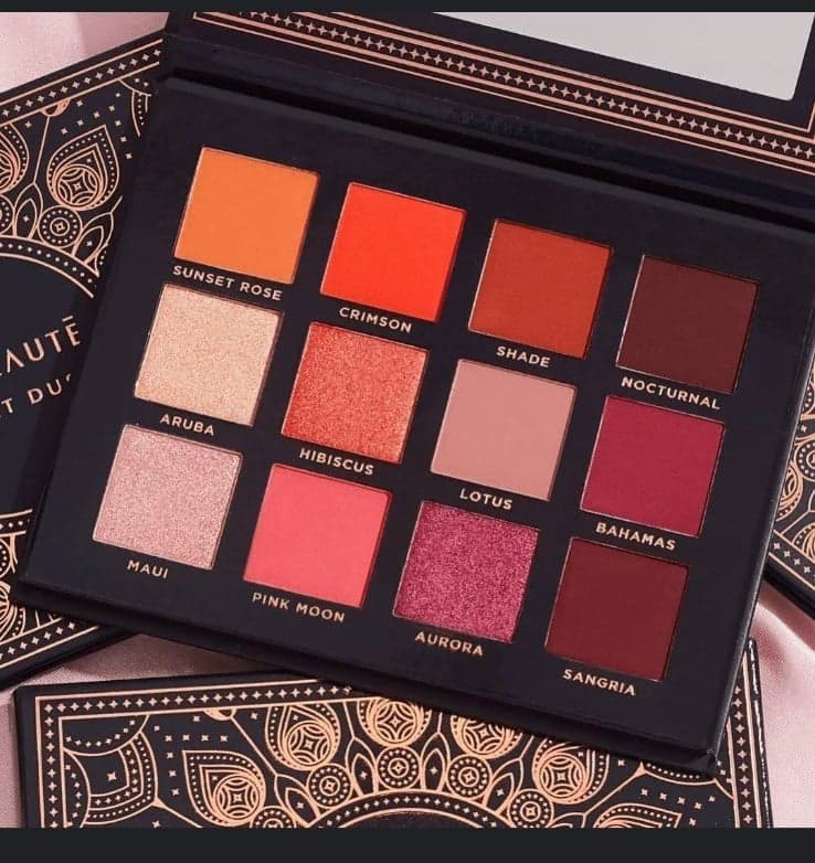 Scarlet Dusk Palette - Thumbnail 2
