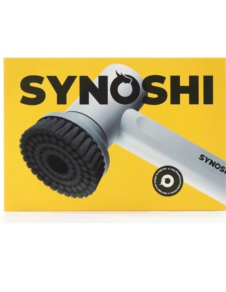 Electric Spin Scrubber, Power Cleaning Brush with 3 Replaceable Heads, Cordless - Thumbnail 10