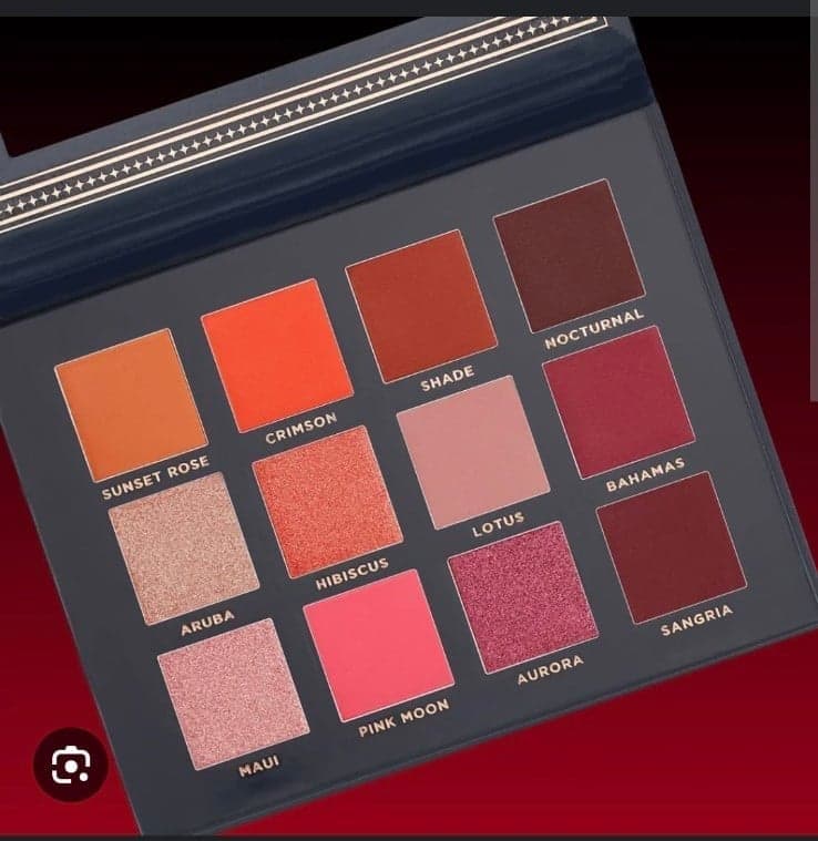 Scarlet Dusk Palette - Thumbnail 12