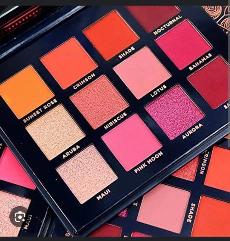 Scarlet Dusk Palette - Thumbnail 11