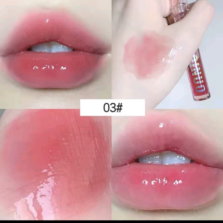 Vibrant Pinks Lipgloss Collection High-Shine Makeup - Thumbnail 4
