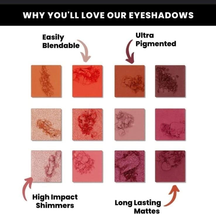 Scarlet Dusk Palette - Thumbnail 5