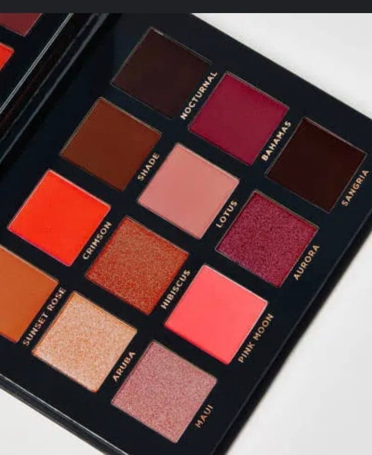 Scarlet Dusk Palette - Thumbnail 8