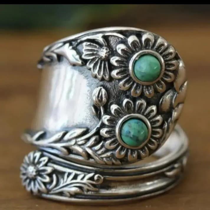 Silver Plated Creative Vintage - Thumbnail 5