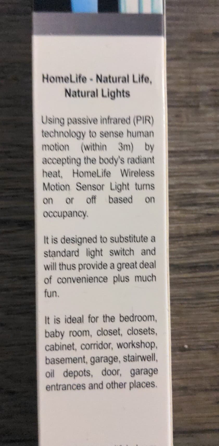 Home life wireless motion sensor LED light - Thumbnail 5