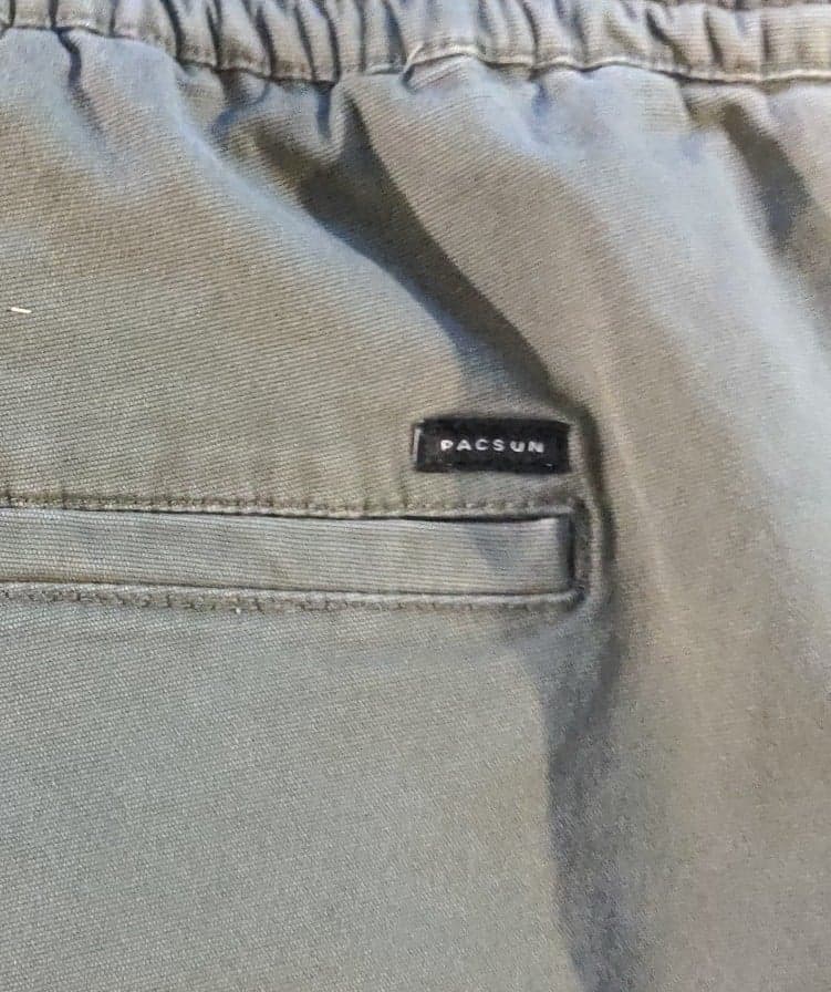 Pacsun slimboot XL army green cargo pants - Thumbnail 7