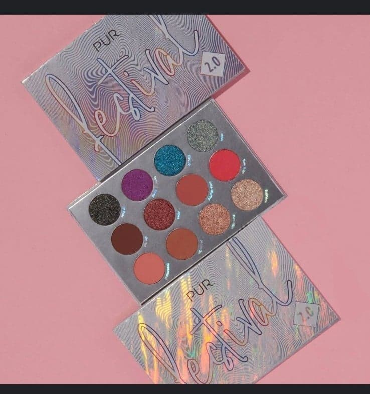 Festival eye shadow palette by pur - Image 1