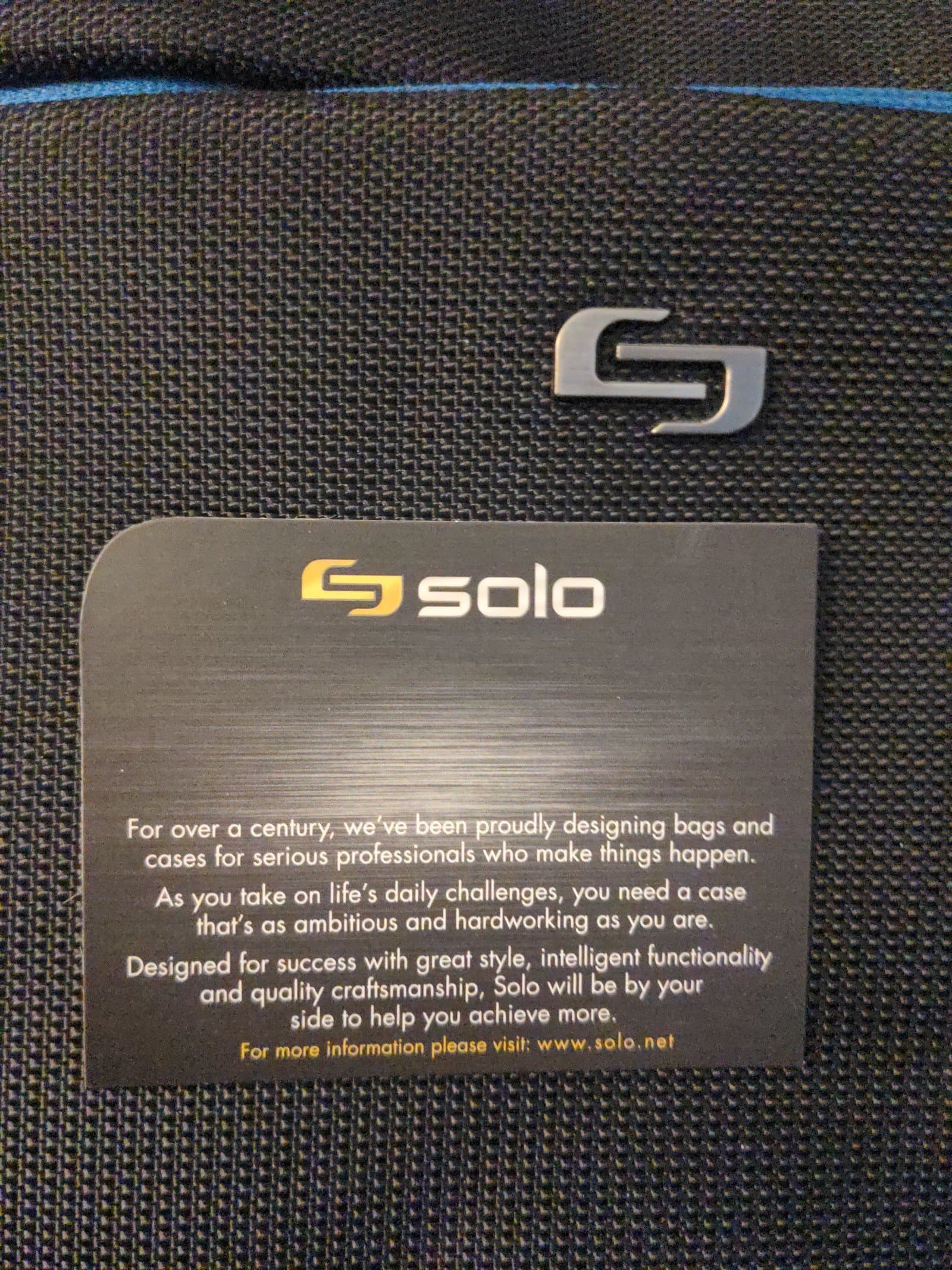 Solo active brief protects laptops up to 16" brand new - Thumbnail 7