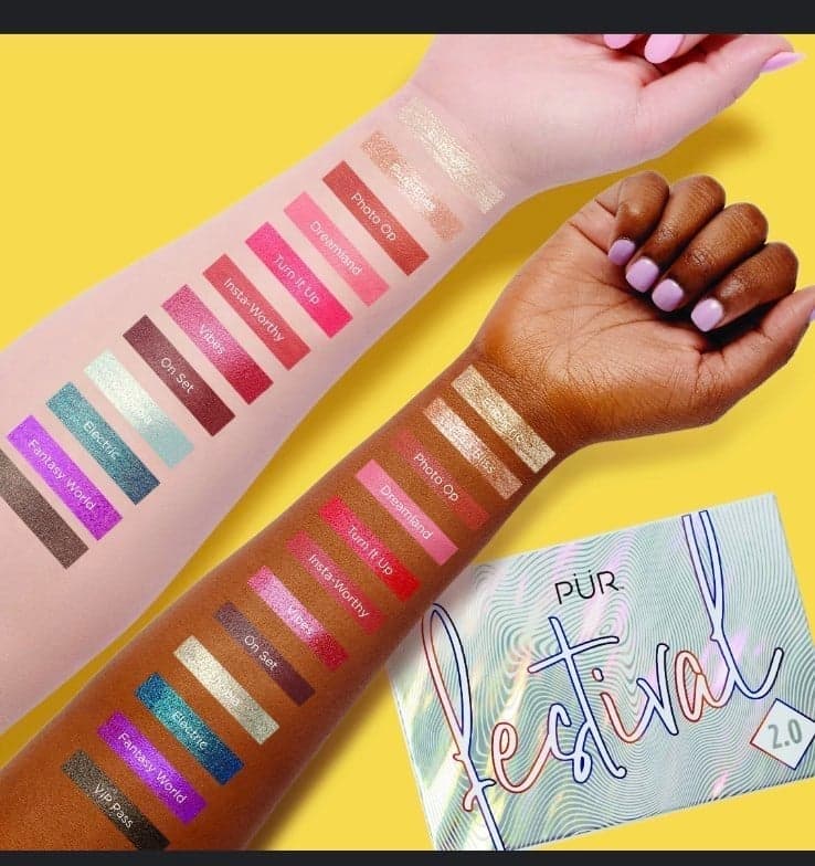 Festival eye shadow palette by pur - Thumbnail 8