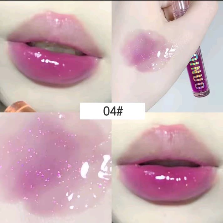 Vibrant Pinks Lipgloss Collection High-Shine Makeup - Thumbnail 5