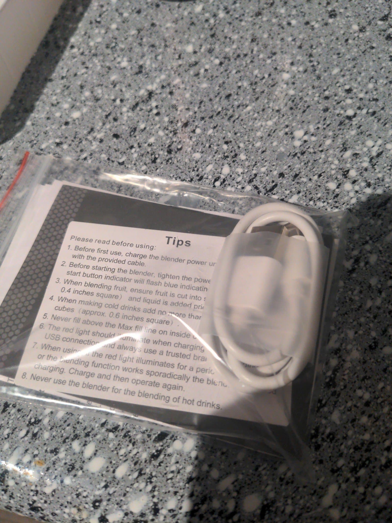 Prepology portable blender brand new never used - Thumbnail 9