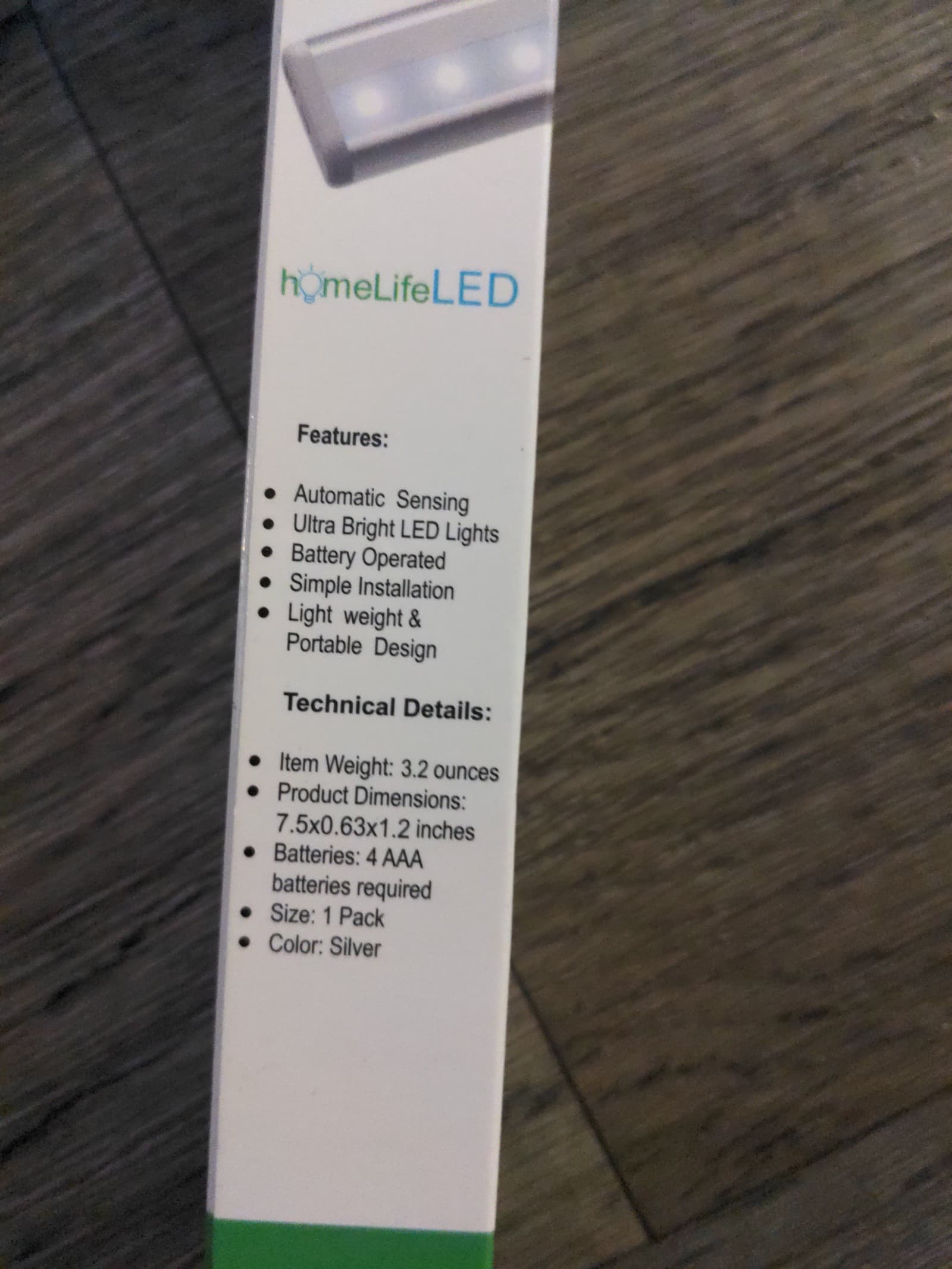 Home life wireless motion sensor LED light - Thumbnail 4