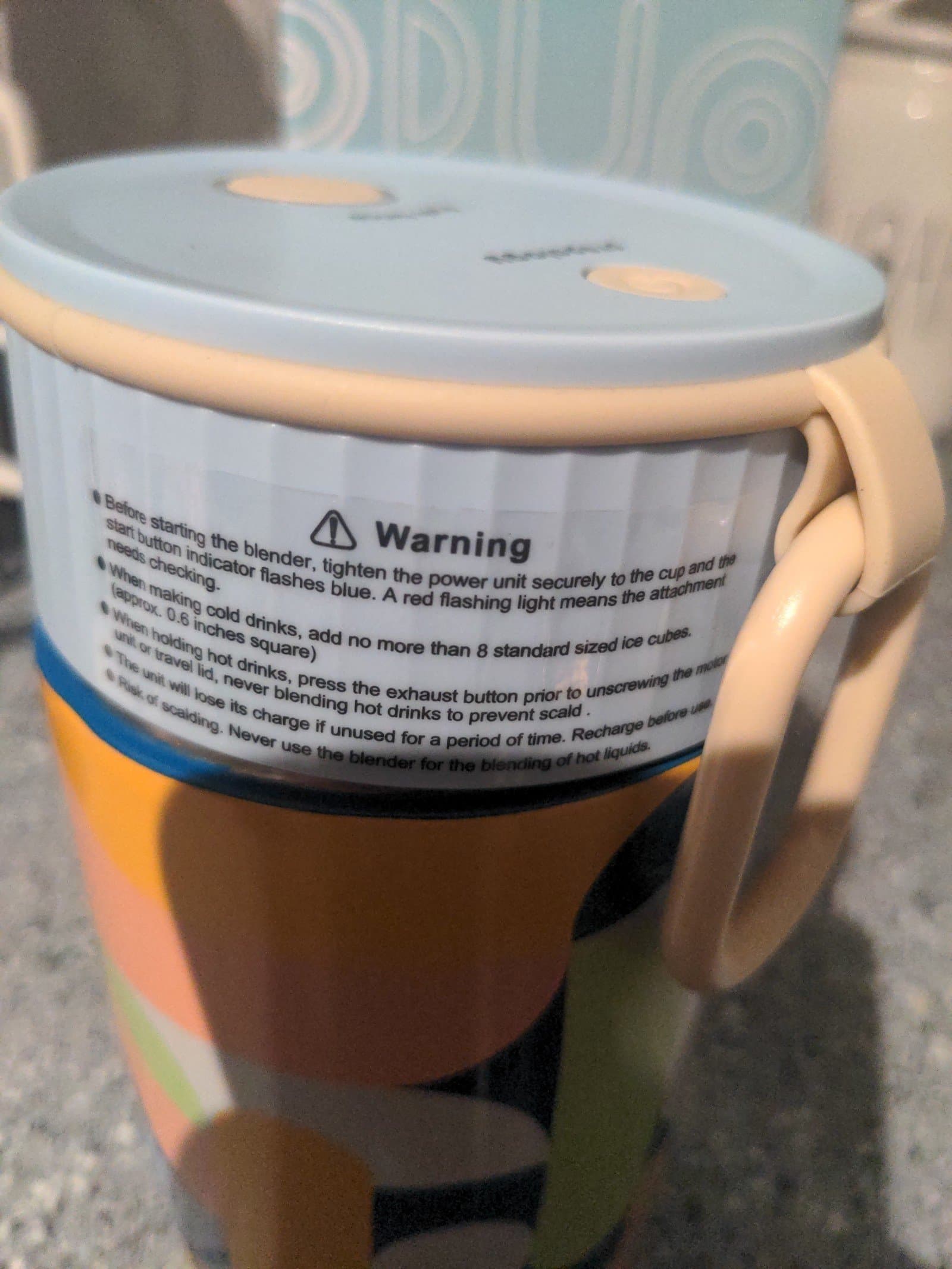 Prepology portable blender brand new never used - Thumbnail 8