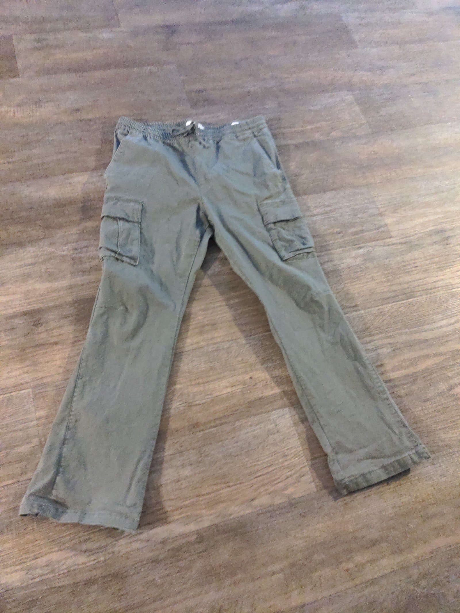 Pacsun slimboot XL army green cargo pants - Thumbnail 2