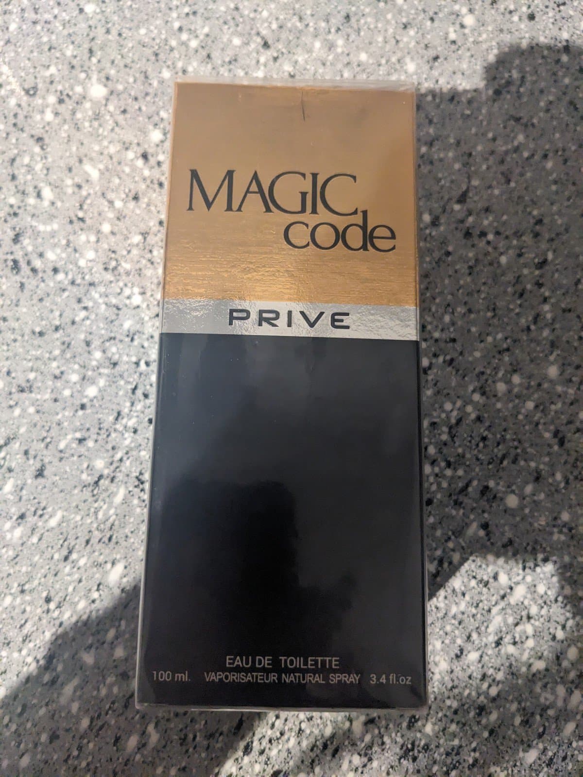 Magic Code Prive 100ML - Inspired by Armani Code Profumo - Thumbnail 2
