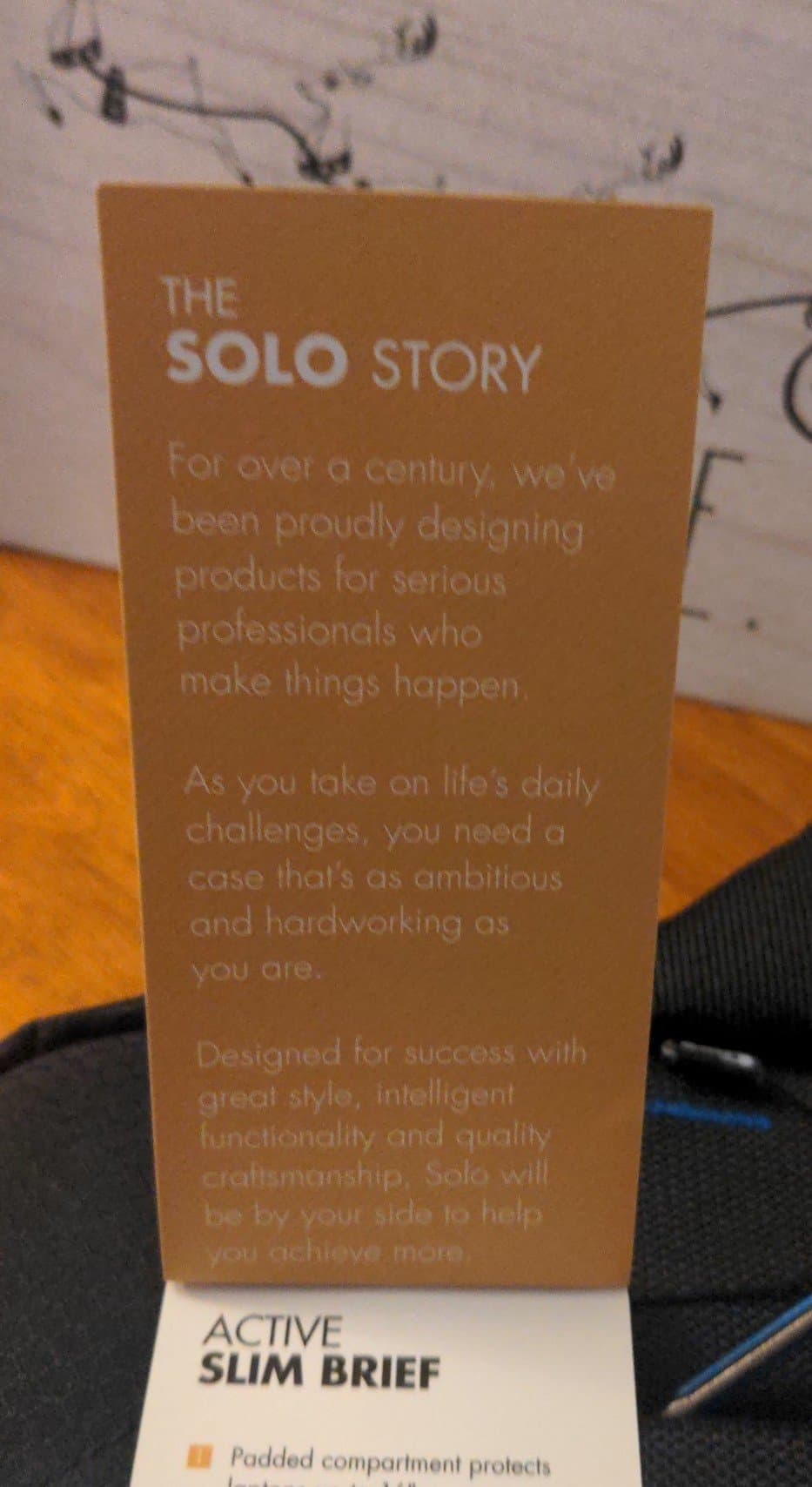 Solo active brief protects laptops up to 16" brand new - Thumbnail 8