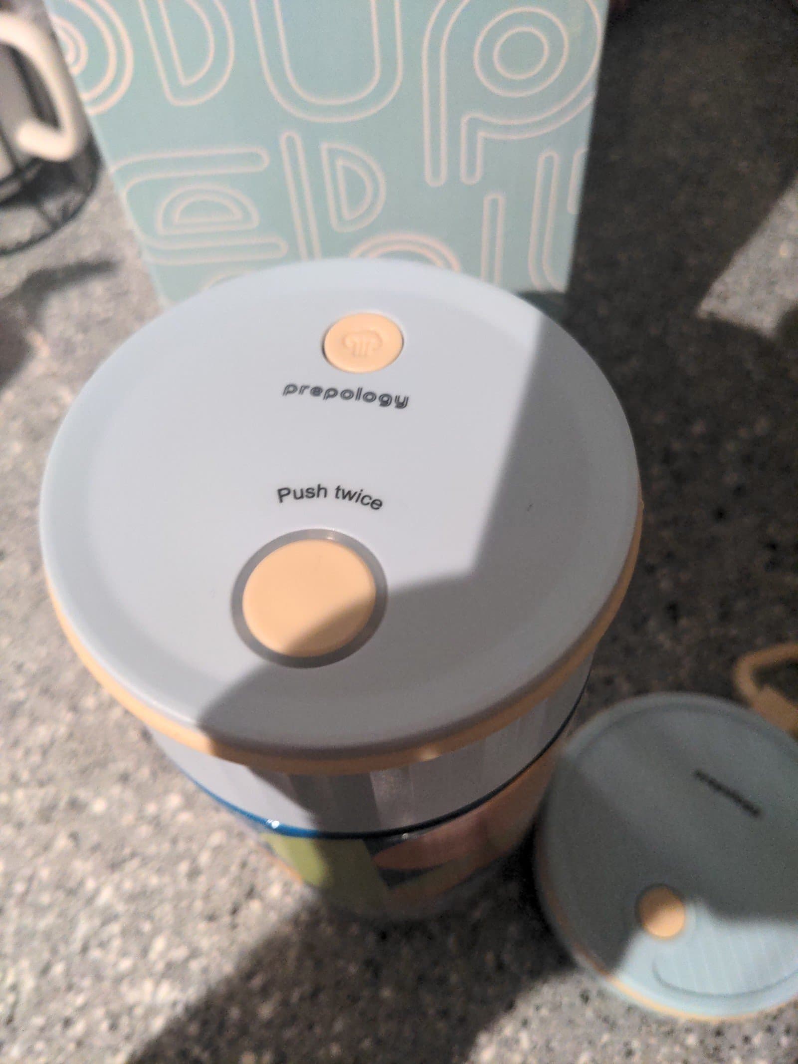 Prepology portable blender brand new never used - Thumbnail 4