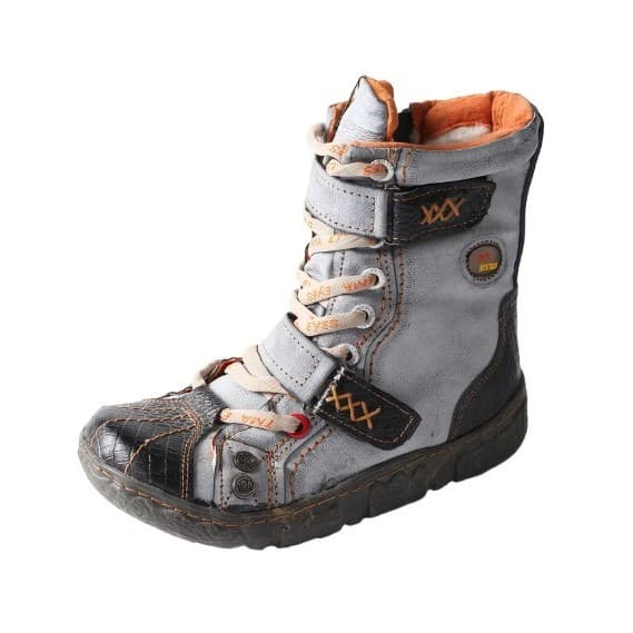 TMA EYES Women’s Winter Snow Boots - Warm Fleece-Lined, High-Top Lace-Up - Thumbnail 3