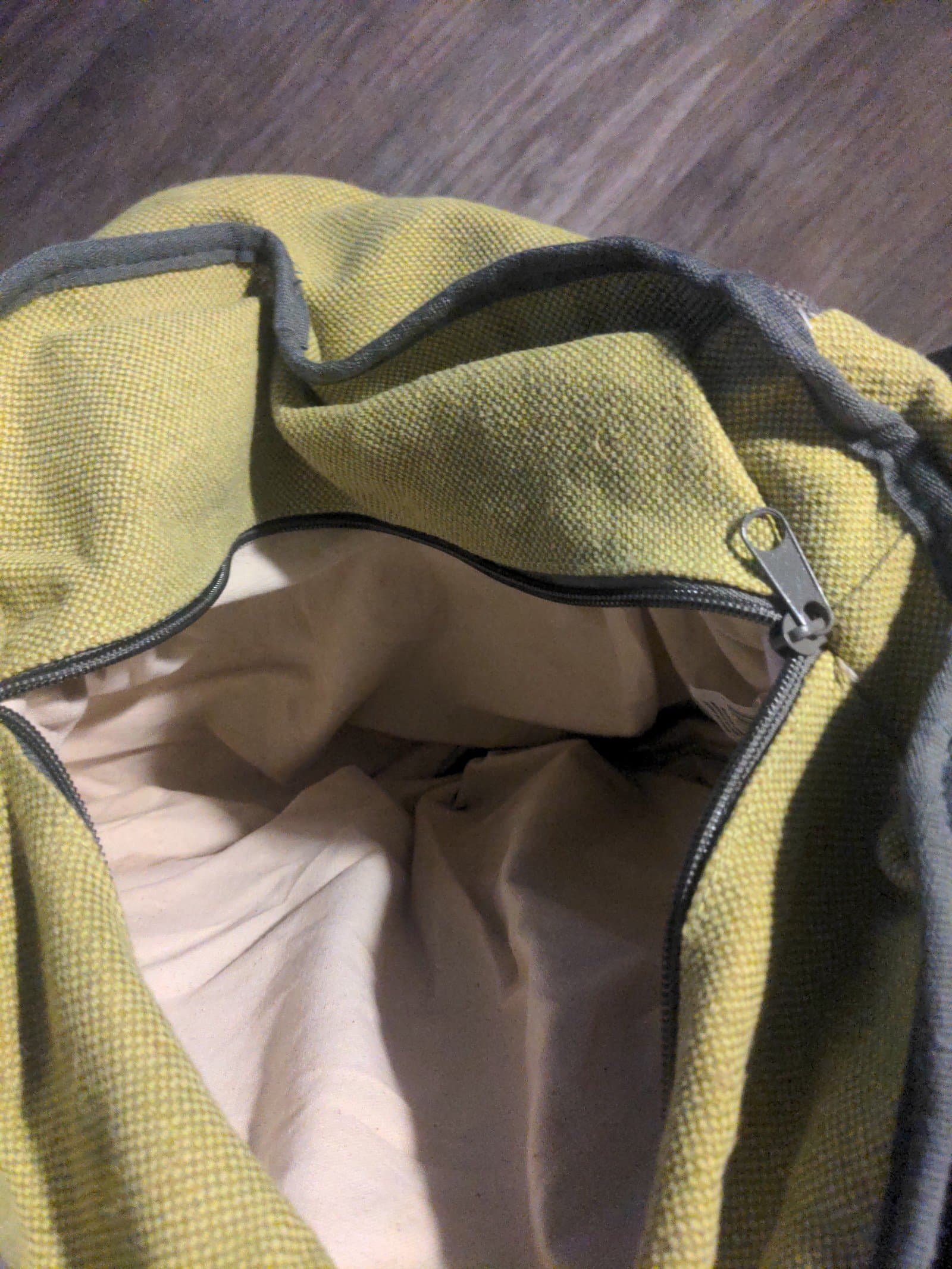 Onyx green tote bag with clips - Thumbnail 8