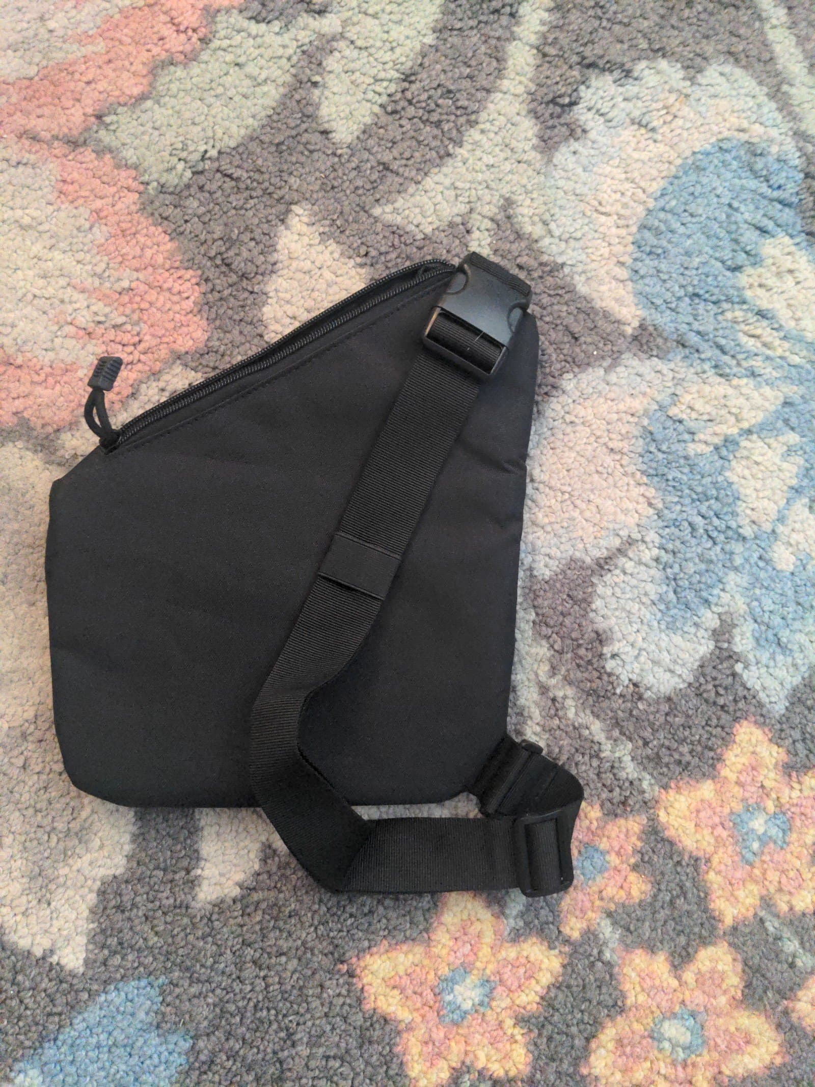 GUSTAVE® Sling Bag for Men with Adjustable Strap, Stylish Waterproof Cross Body - Thumbnail 2