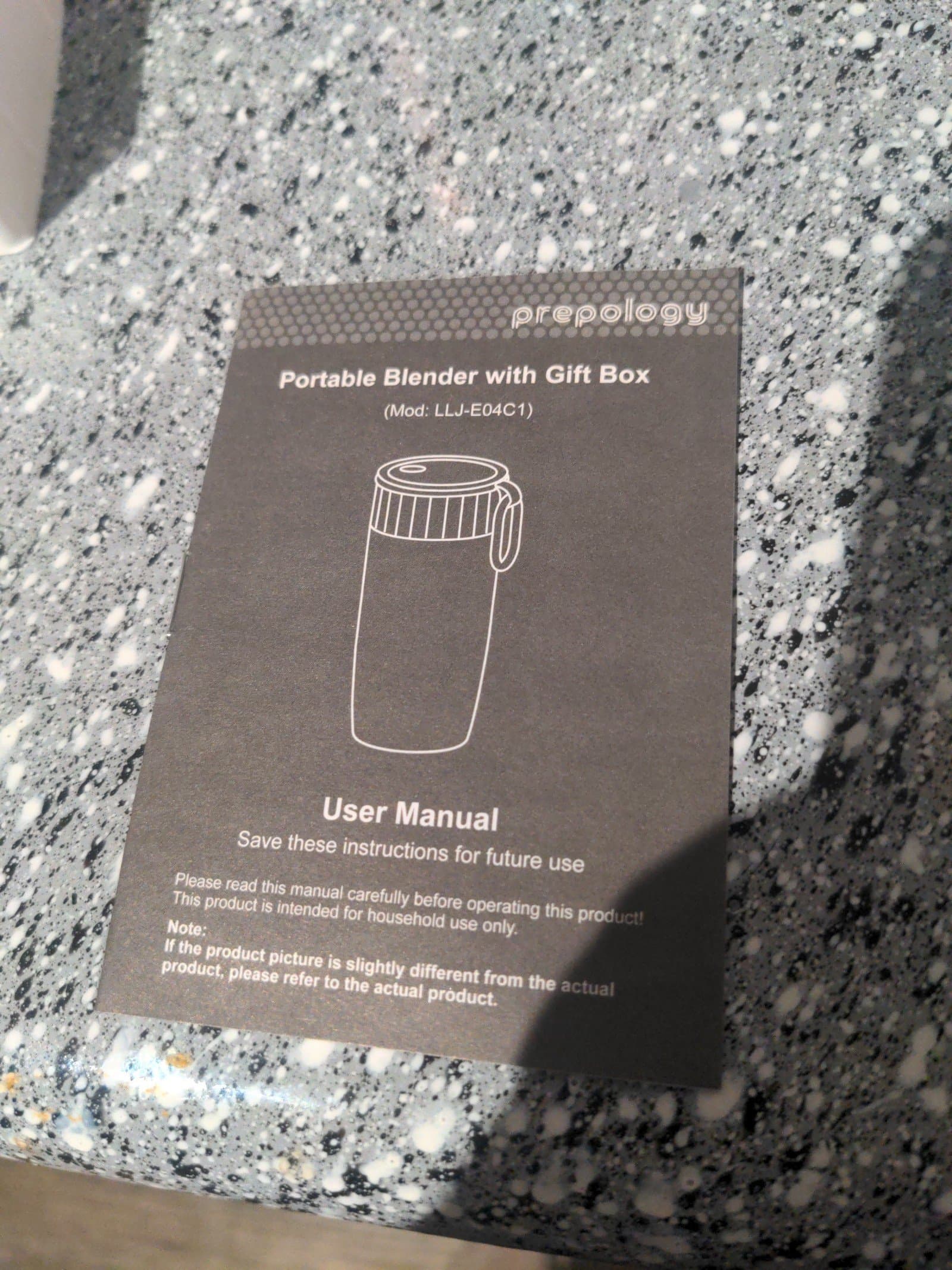 Prepology portable blender brand new never used - Thumbnail 10