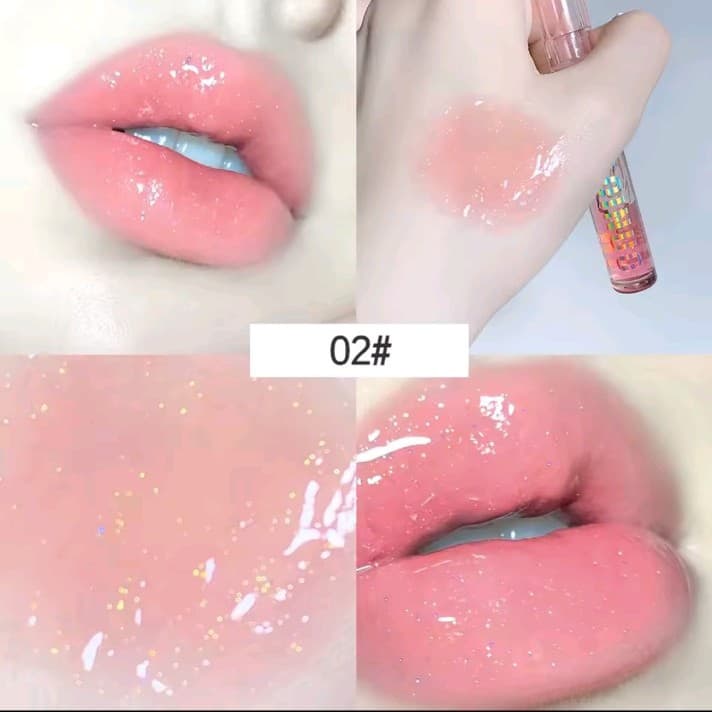 Vibrant Pinks Lipgloss Collection High-Shine Makeup - Thumbnail 3