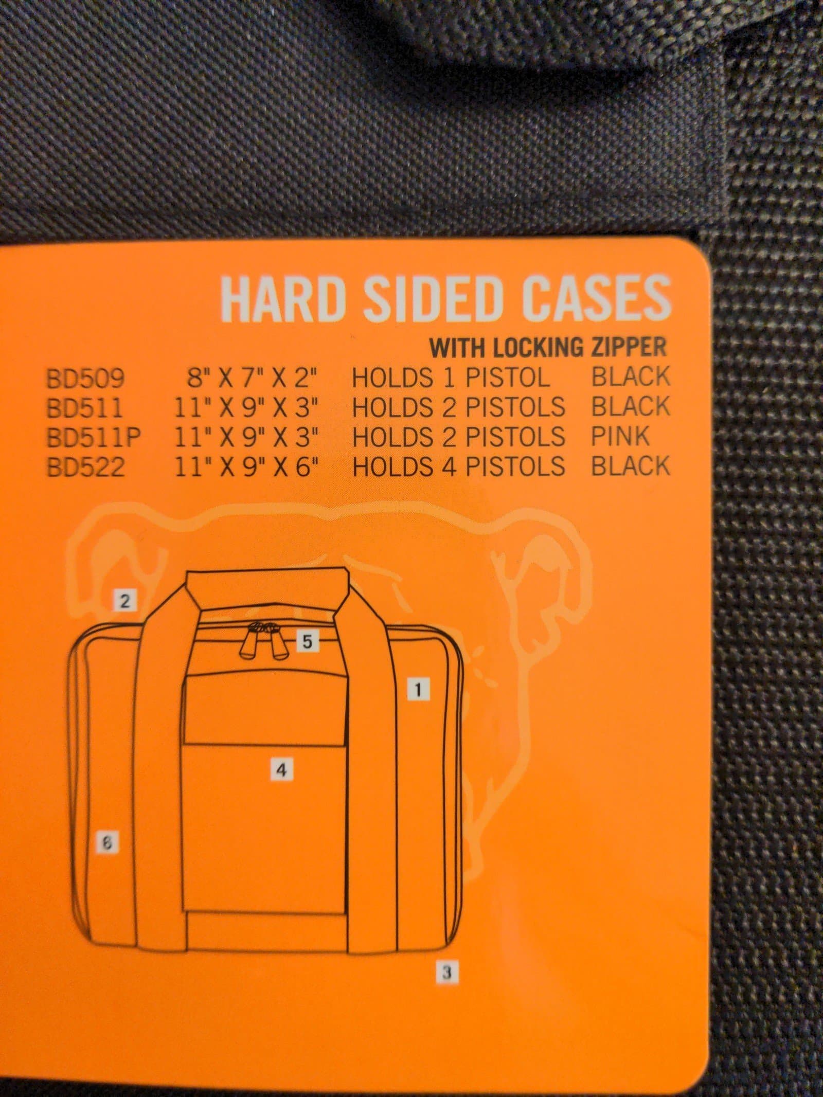 Bulldog Hard Sided Cases - Thumbnail 5