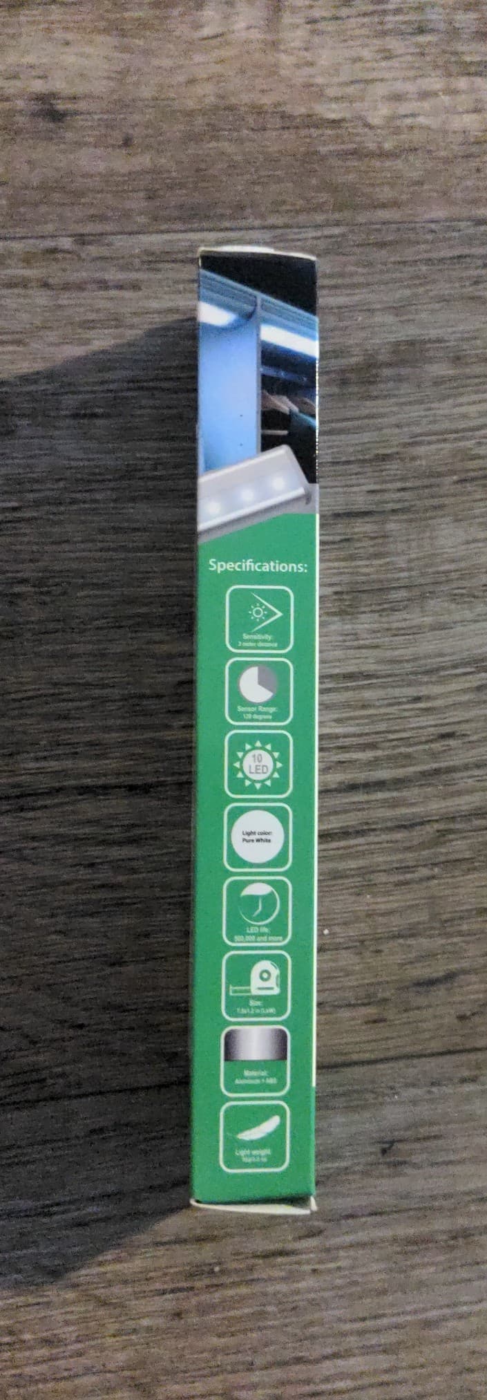 Home life wireless motion sensor LED light - Thumbnail 6