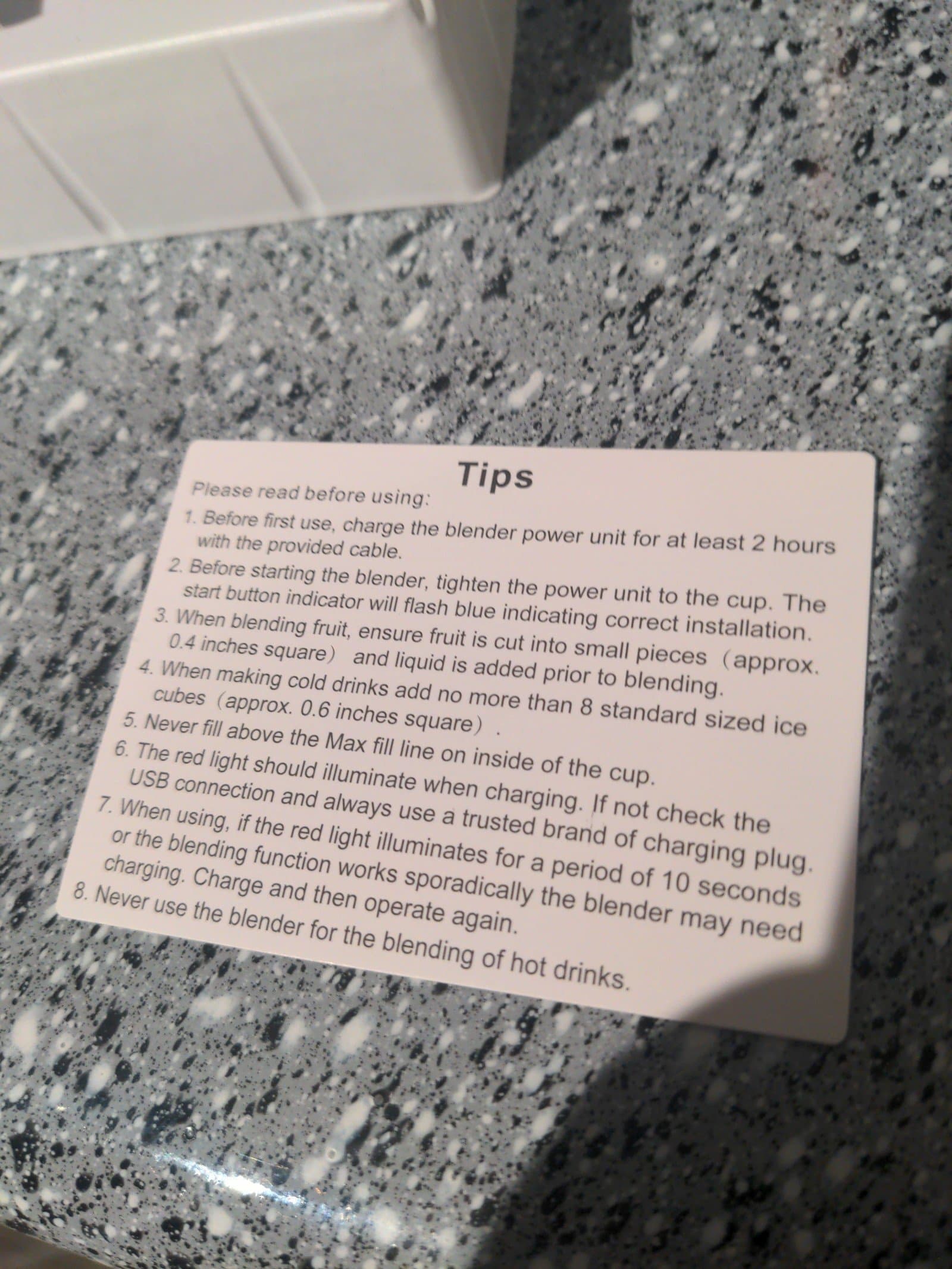 Prepology portable blender brand new never used - Thumbnail 11