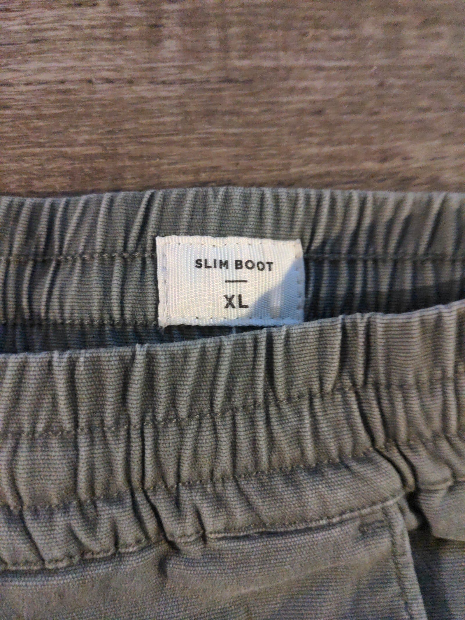 Pacsun slimboot XL army green cargo pants - Thumbnail 5