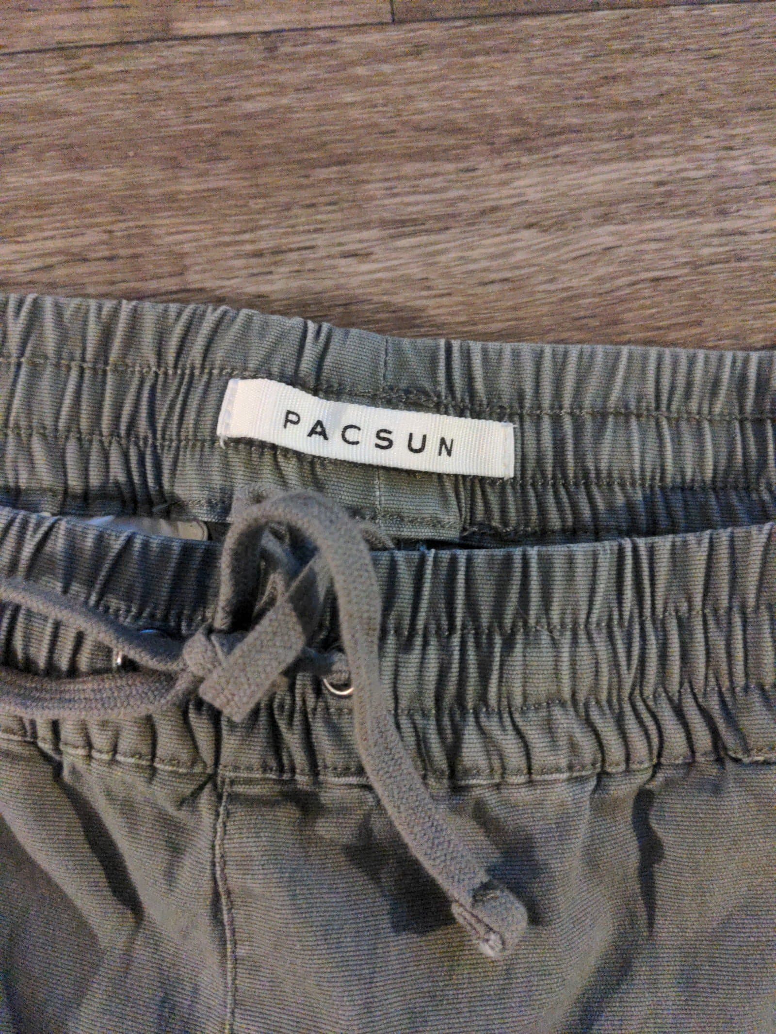 Pacsun slimboot XL army green cargo pants - Thumbnail 4