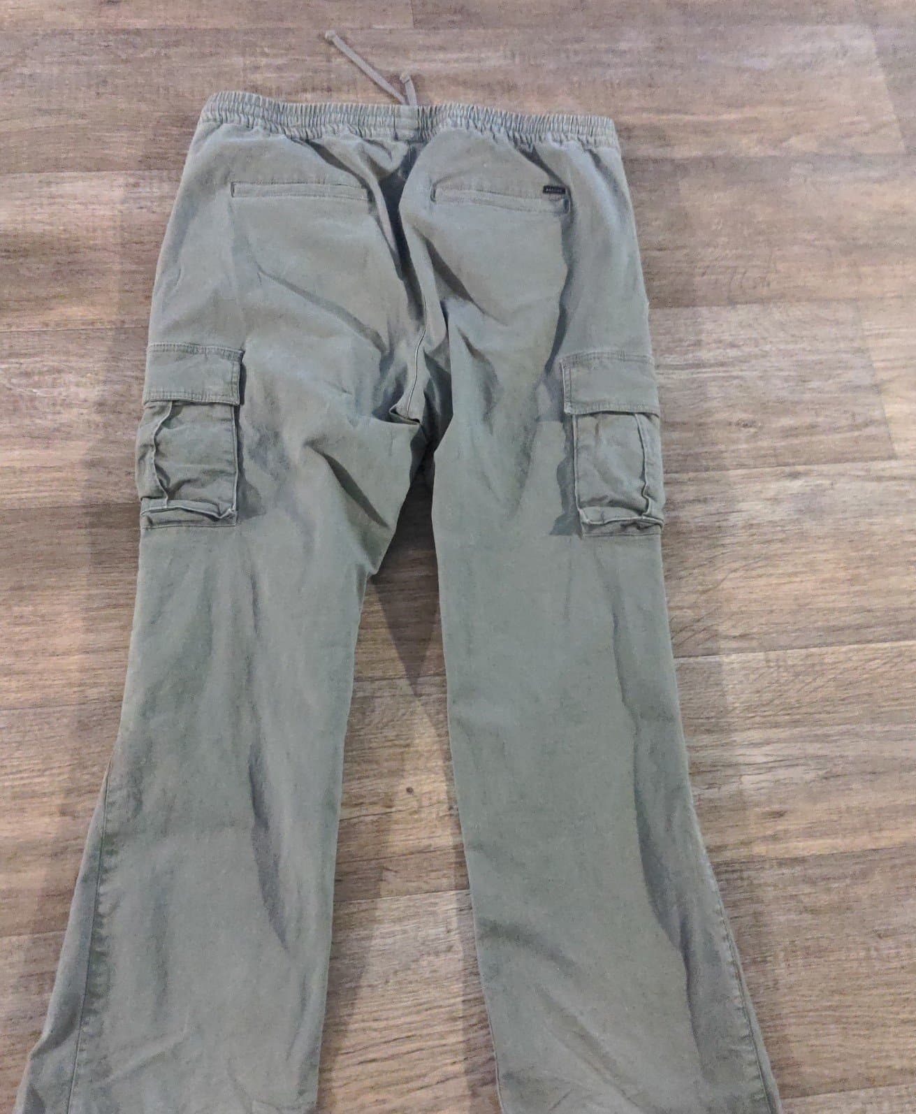 Pacsun slimboot XL army green cargo pants - Thumbnail 8