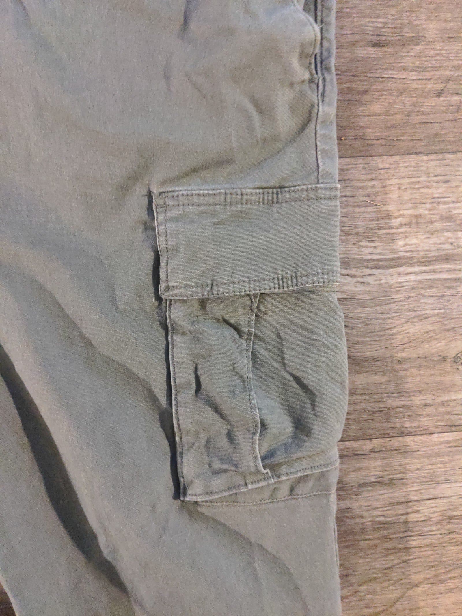 Pacsun slimboot XL army green cargo pants - Thumbnail 6
